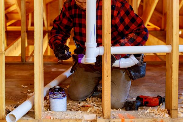 New Home Plumbing in Muncie