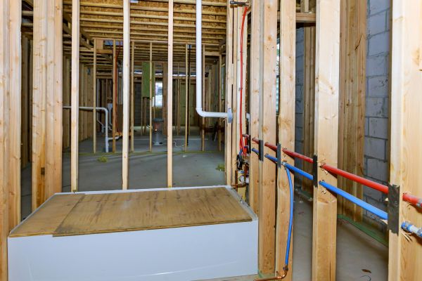 House Plumbing Installation in Muncie