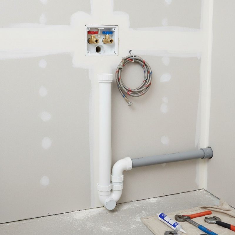 Bathroom Drain Installation