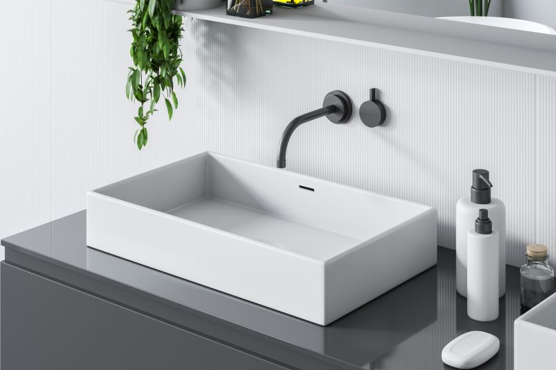 Bathroom Sink Installation