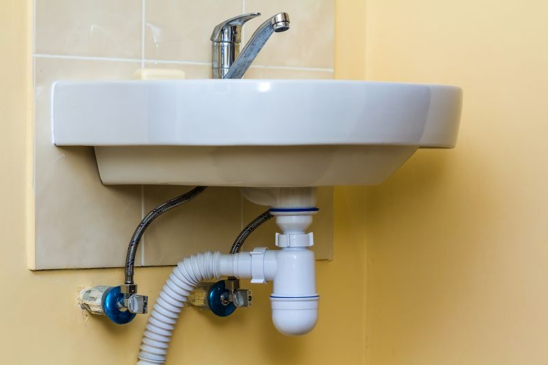 Bathroom Sink Installation