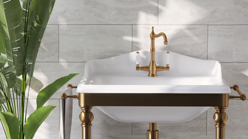 Bathroom Sink Replacement