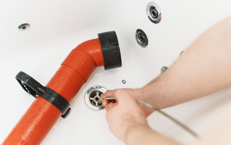Bathtub Drain Replacement