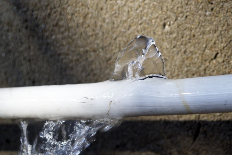 Burst Pipe Repair