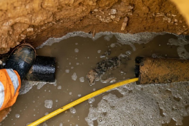Clogged Pipe Clearing