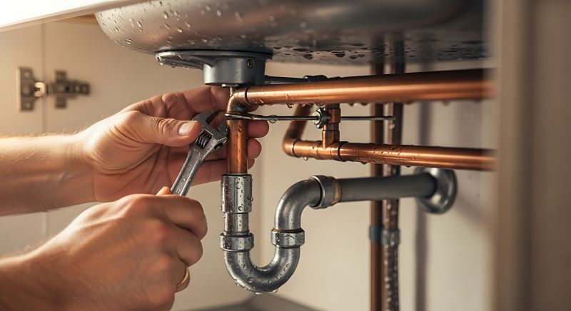 Copper Pipe Repair
