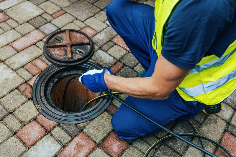 Drainage Pipe Unclogging