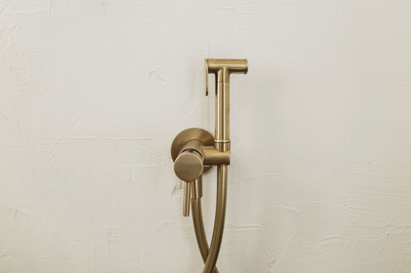 Bidet Installation detail