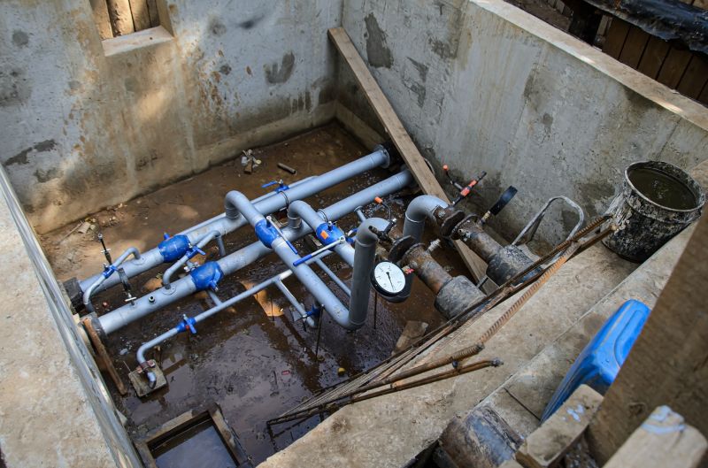Plumbing Installation detail