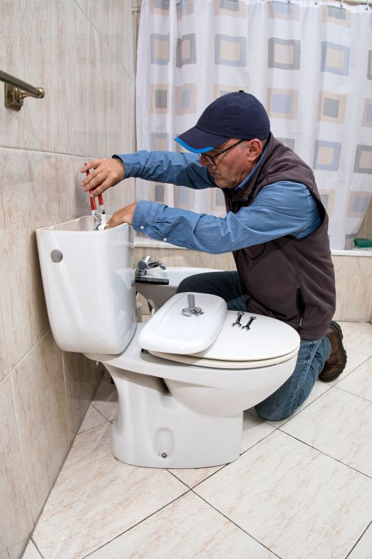 Toilet Replacement detail