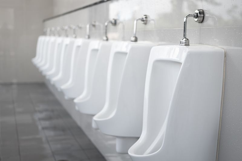 Urinal Installation detail
