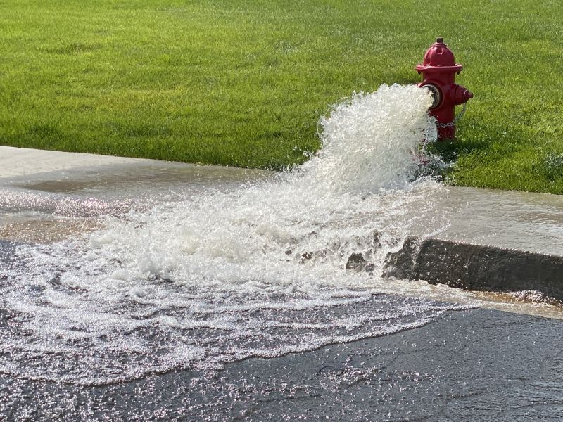 Water Hydrant Replacement detail