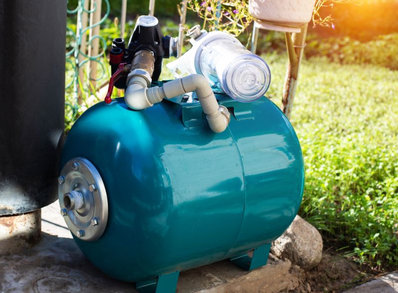 Water Pressure Adjustment detail
