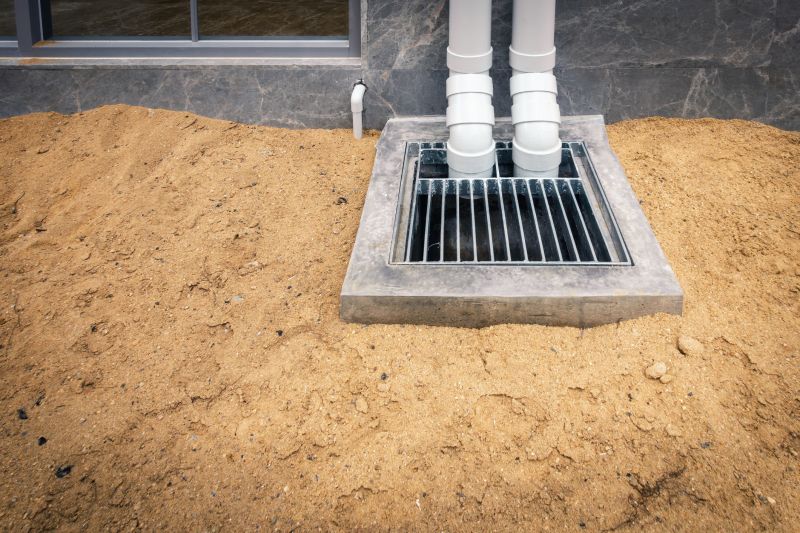 Garage Drainage Installation