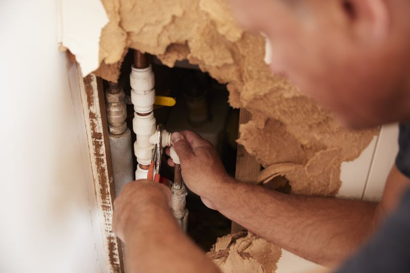 Leaky Pipe Repair