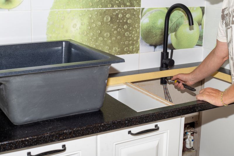 New Sink Installation