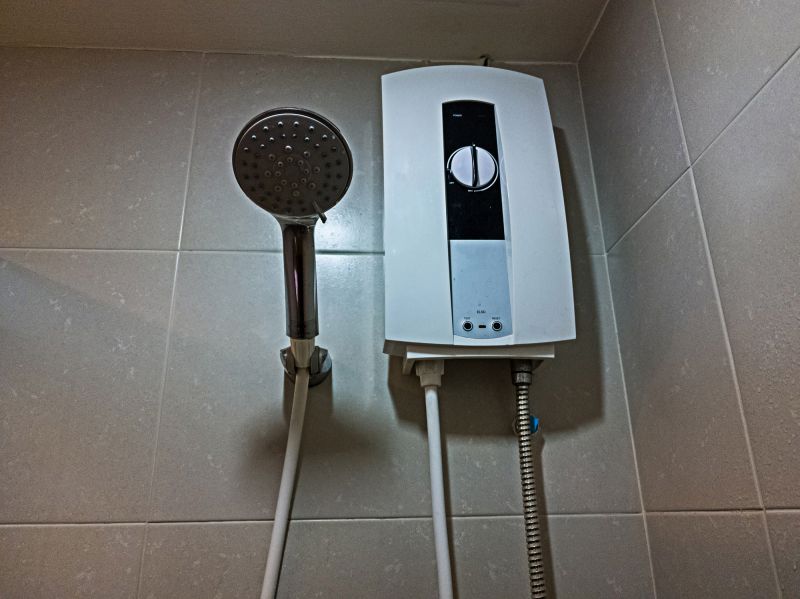 Outdoor Shower Plumbing