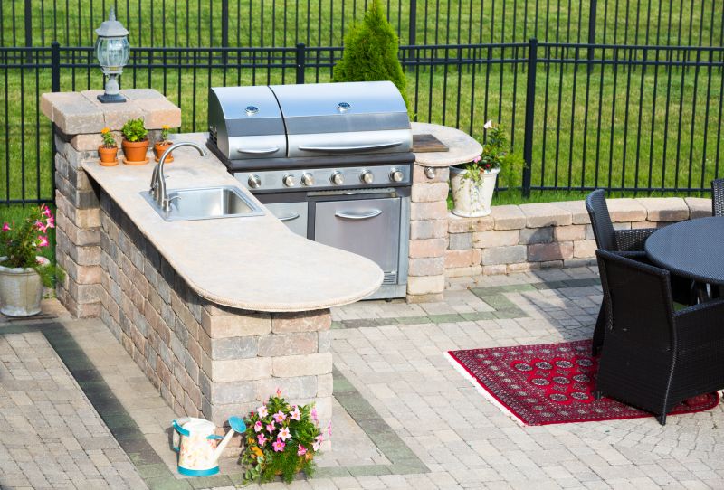 Outdoor Sink Installation