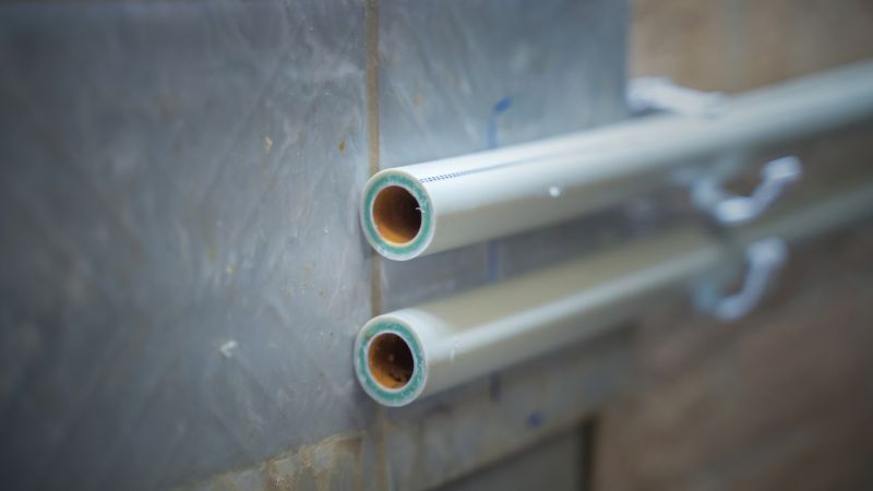 Pex Plumbing Installation