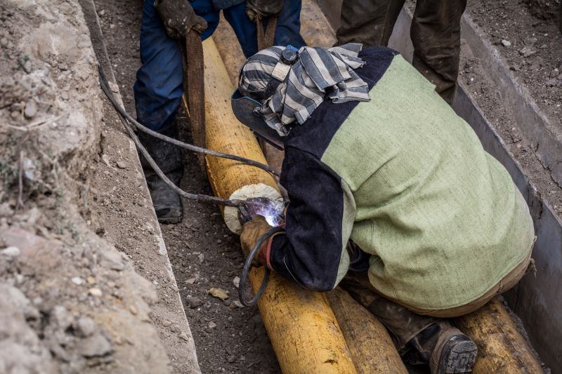Pipe Burst Repair