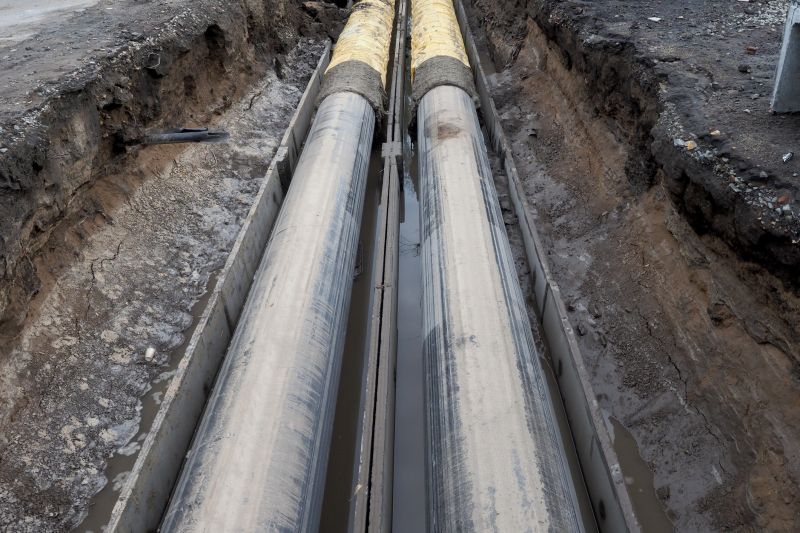 Completed Pipe Replacement