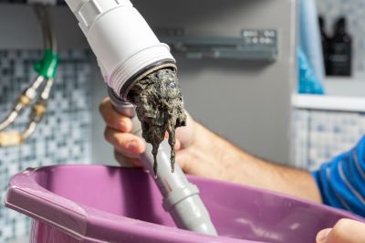 Cleaning Drain
