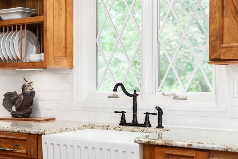 Porcelain Sink Installation