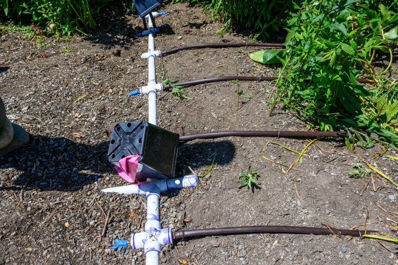 Pvc Pipe Placement