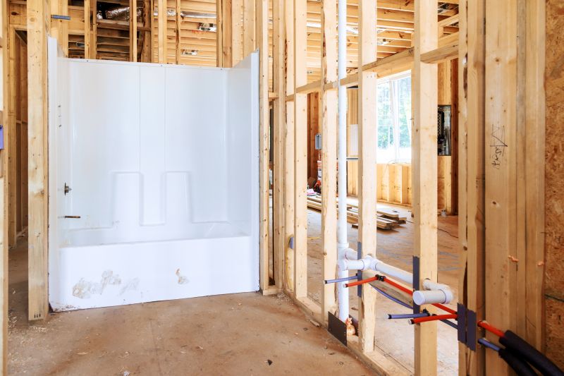 Rough Plumbing Installation