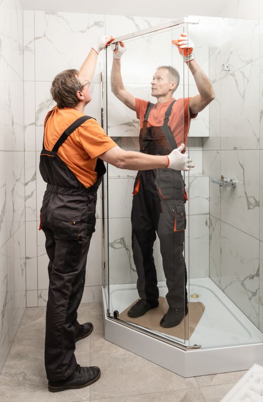 Shower Panel Repair