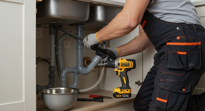 Sink Drain Repair