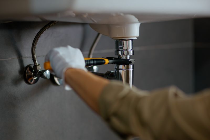Sink Pipe Repair