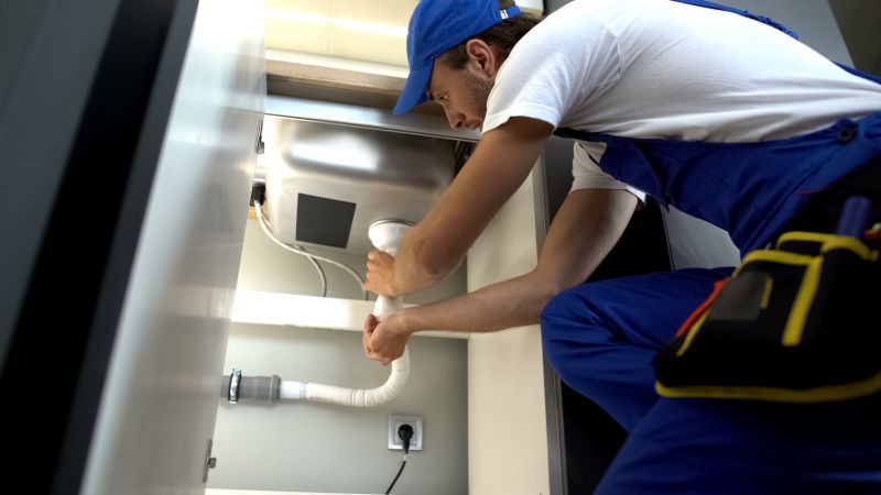 Sink Pipe Repair
