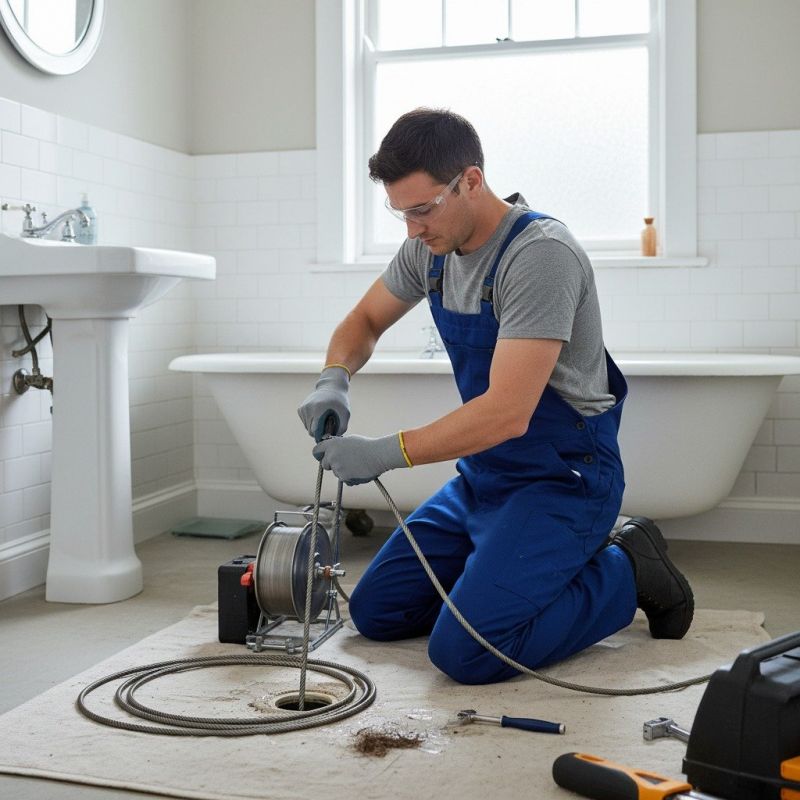 Sink Snaking