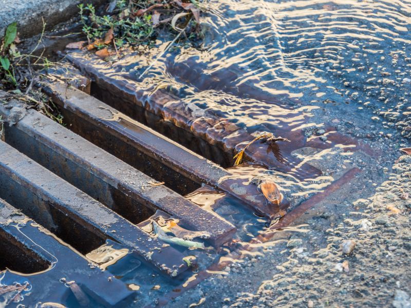 Stormwater Drain Clearing