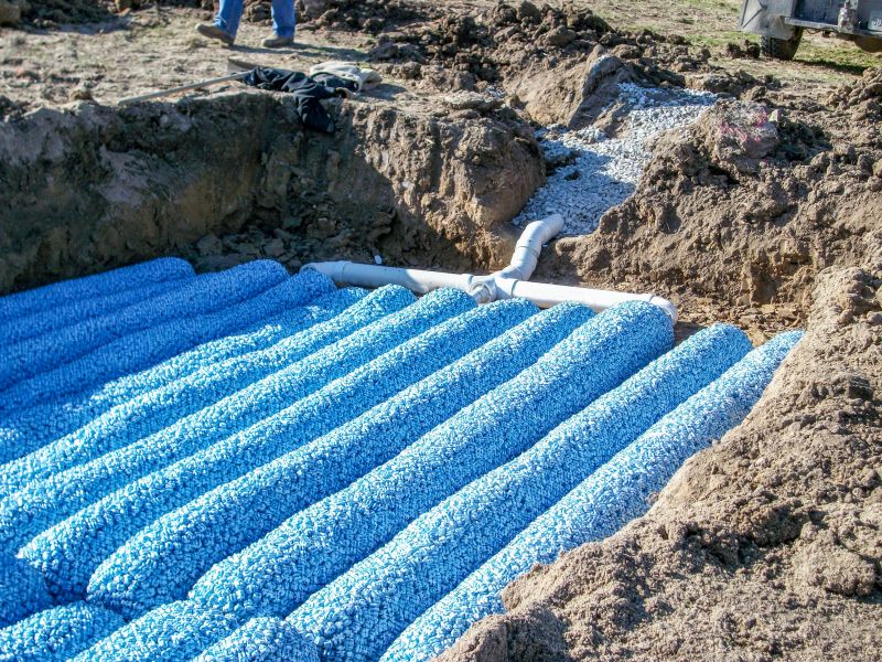 Utility Basin Installation