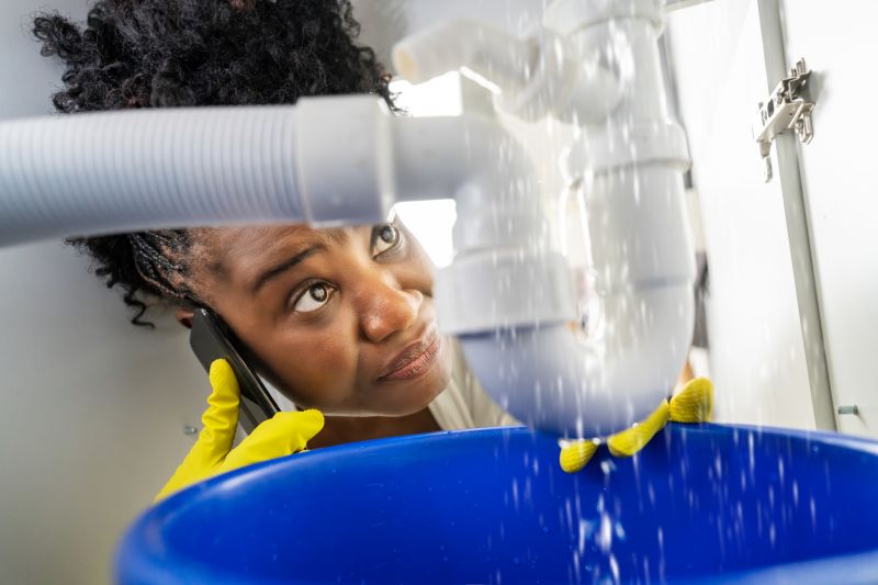 Warehouse Plumbing Repair