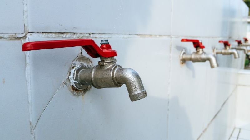 Water Spout Installation