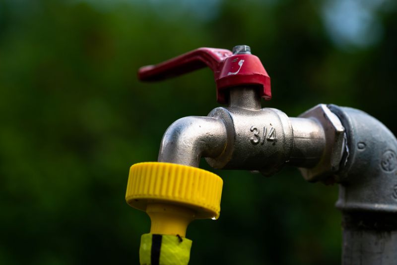 Yard Hydrant Installation